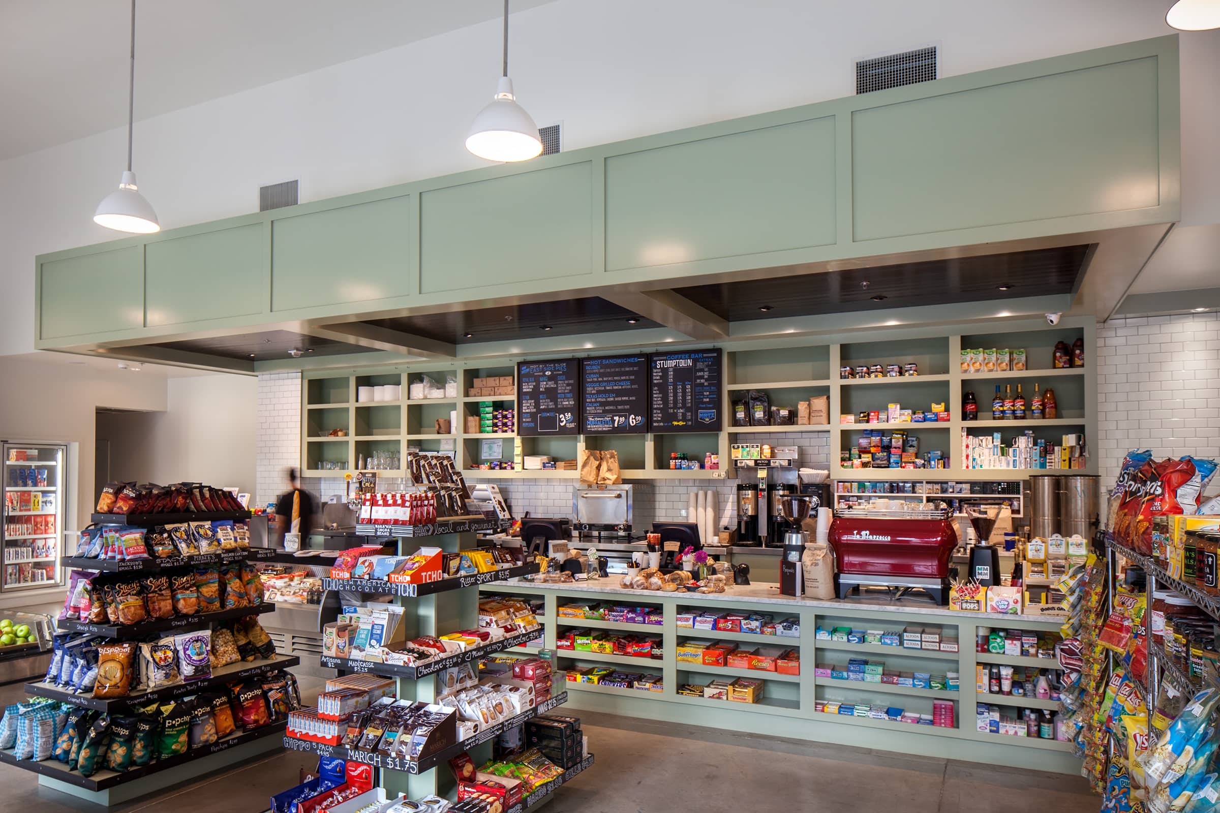 Royal Blue Grocery Rainey Street Chioco Design LLC