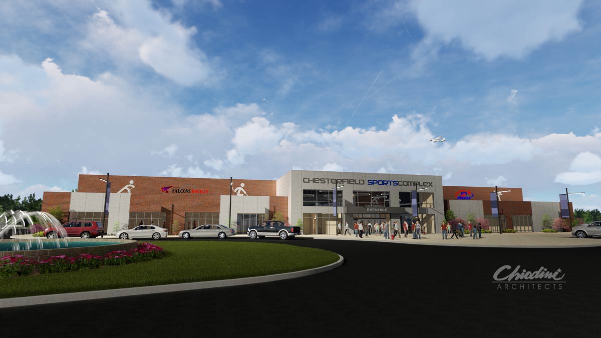 Chesterfield Sports Complex Chiodini Architects