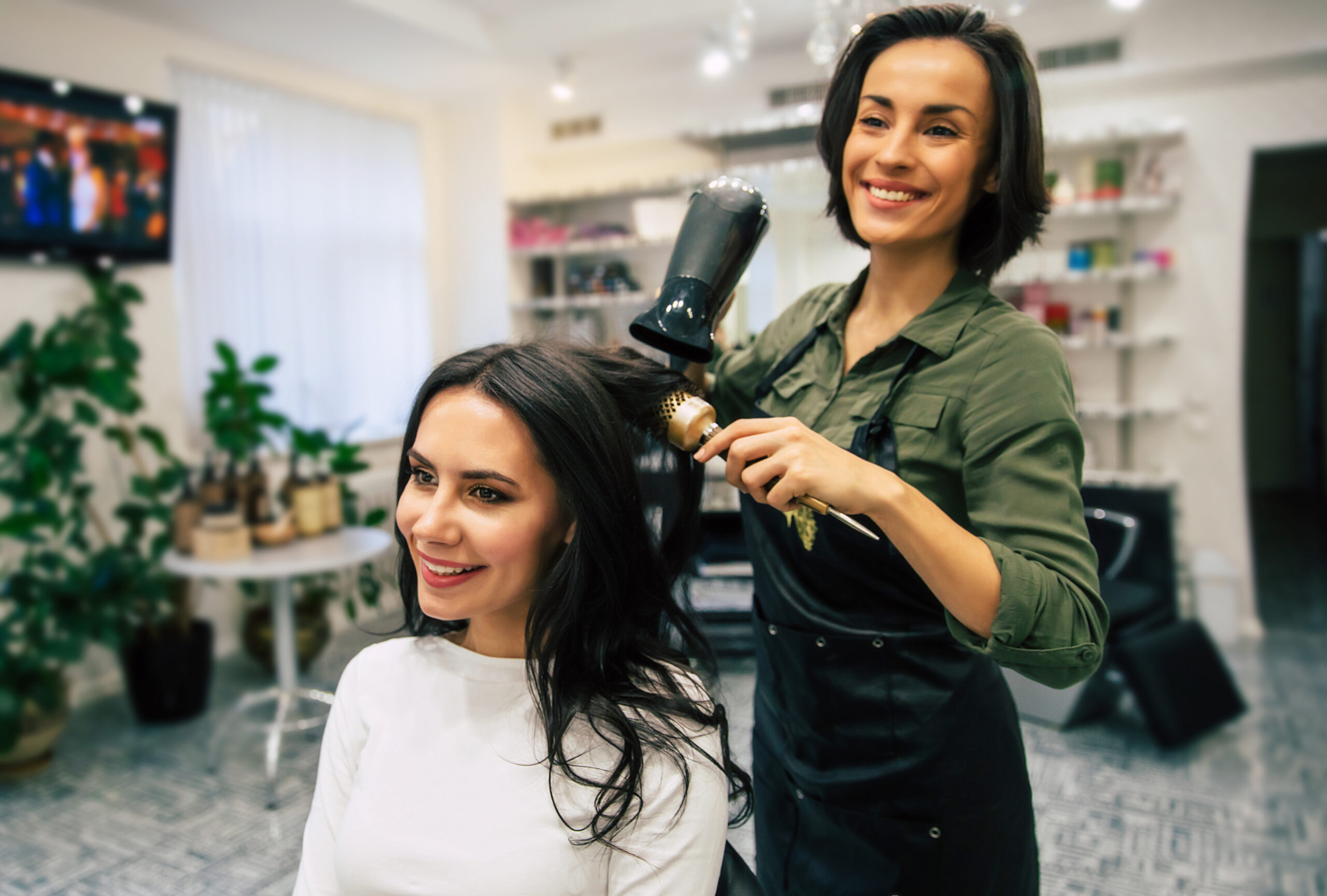 Hairdressers Are Being Encouraged To Join This Program Which Will Help