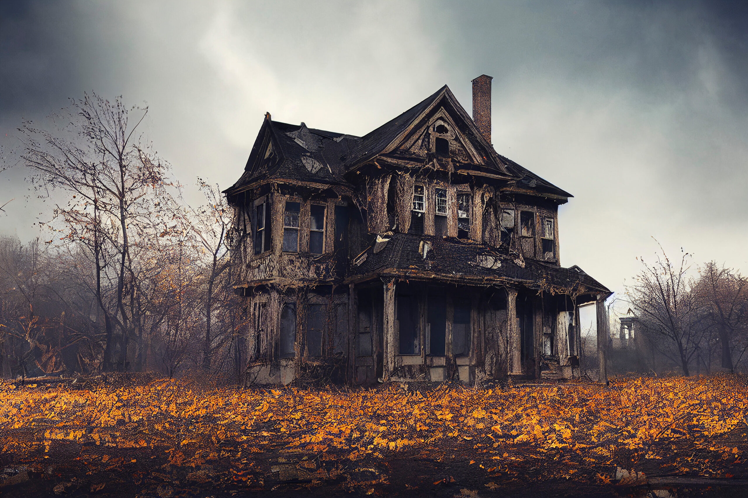 Classic Haunted Houses Were Actually Created During The Great