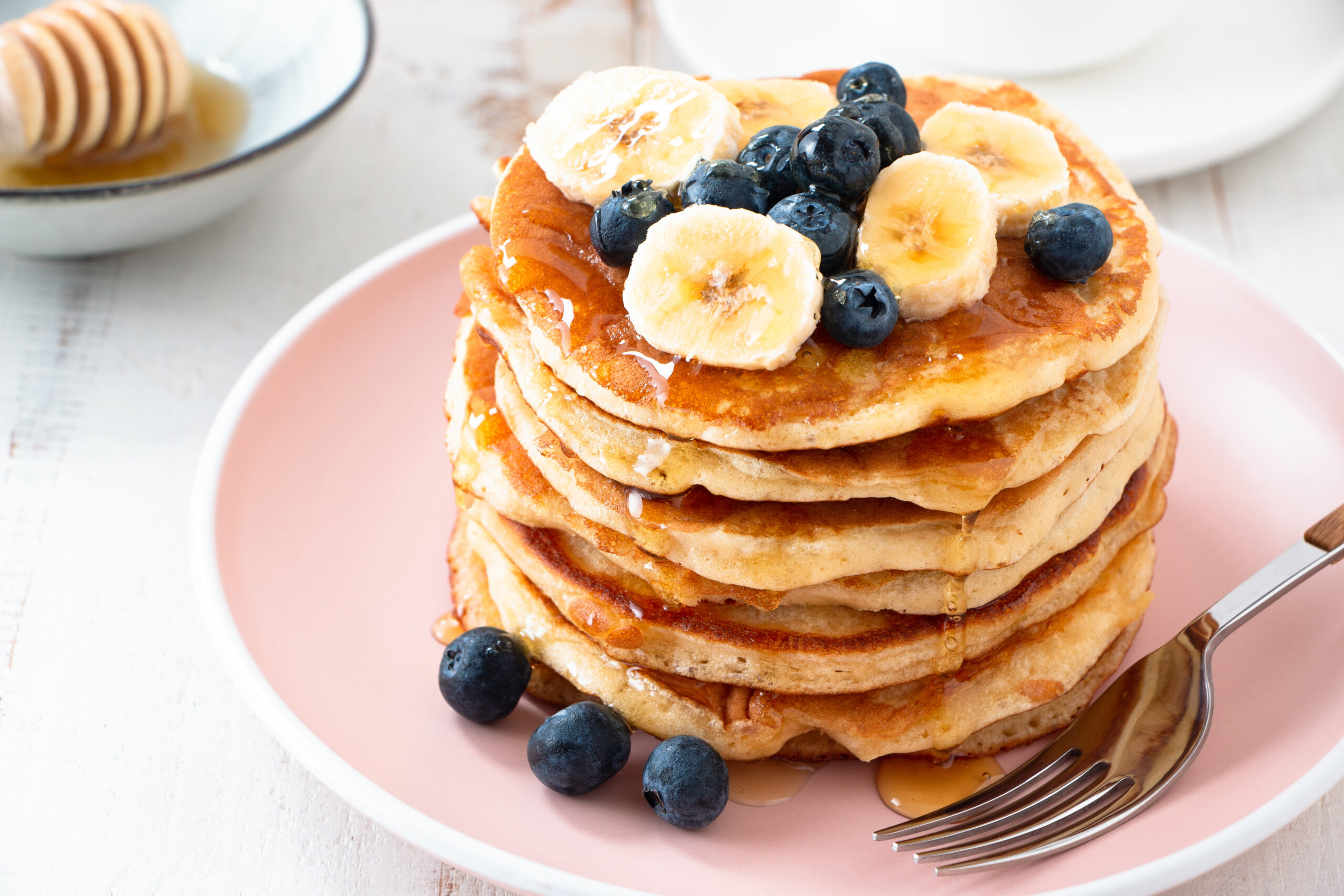 This Pancake Tray Bake Recipe Takes The Mess Out Of Morning Breakfasts