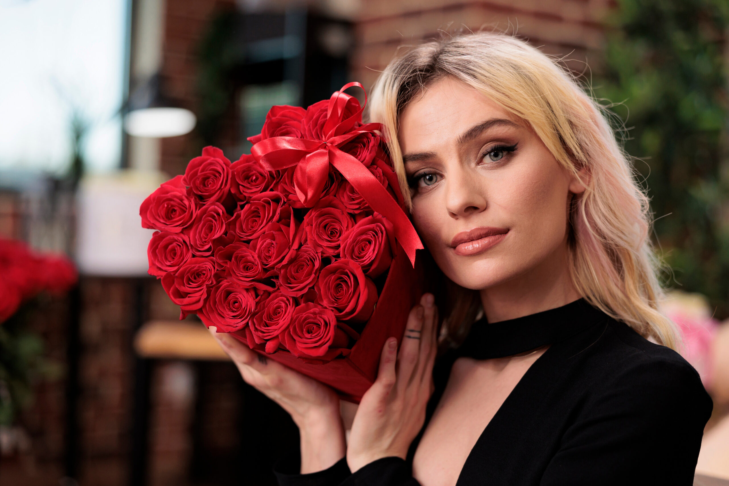 He Bought His Girlfriend Six Dozen Roses On Valentine’s Day And Got