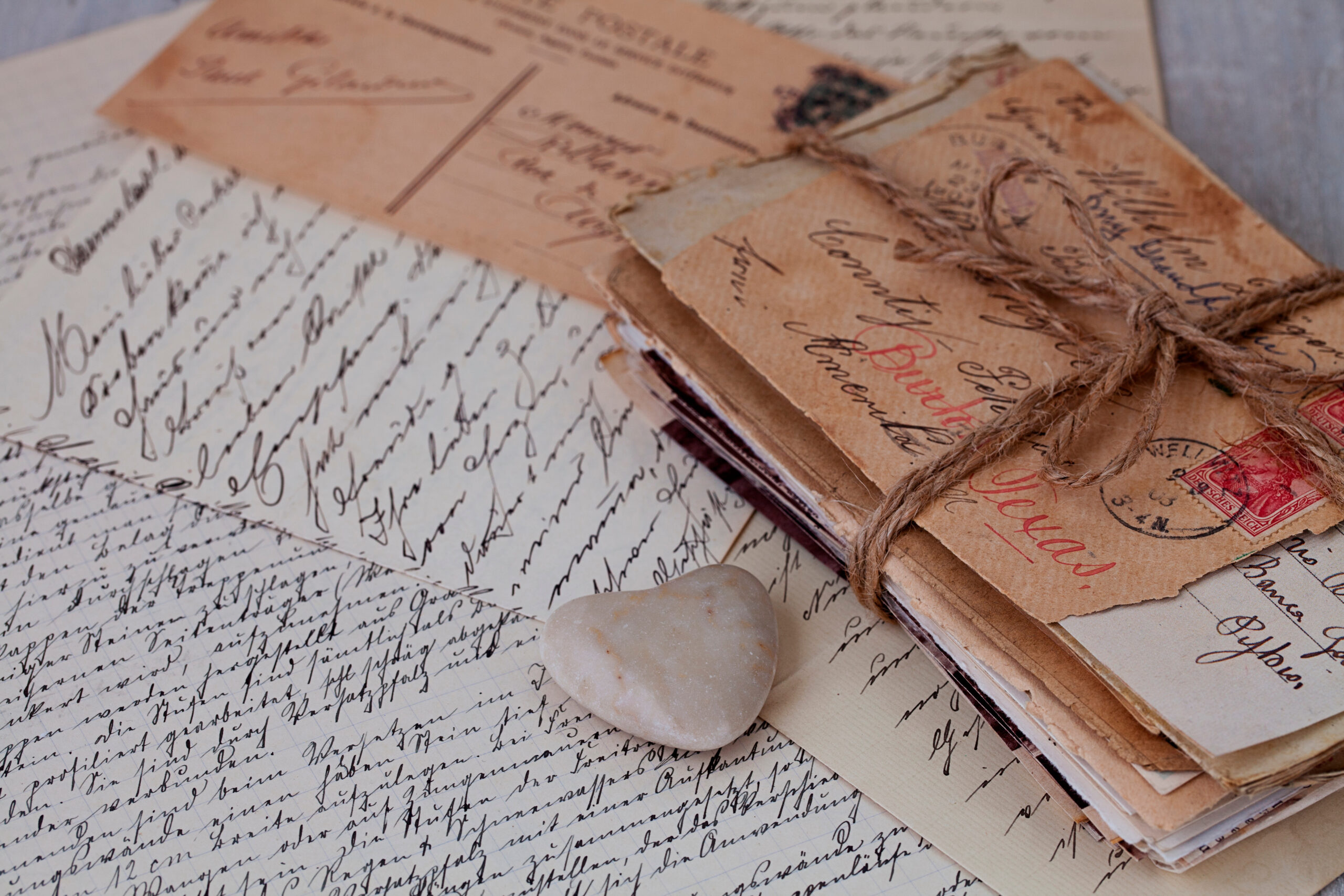 She Found Vintage Love Letters Written By The Same Woman After Making
