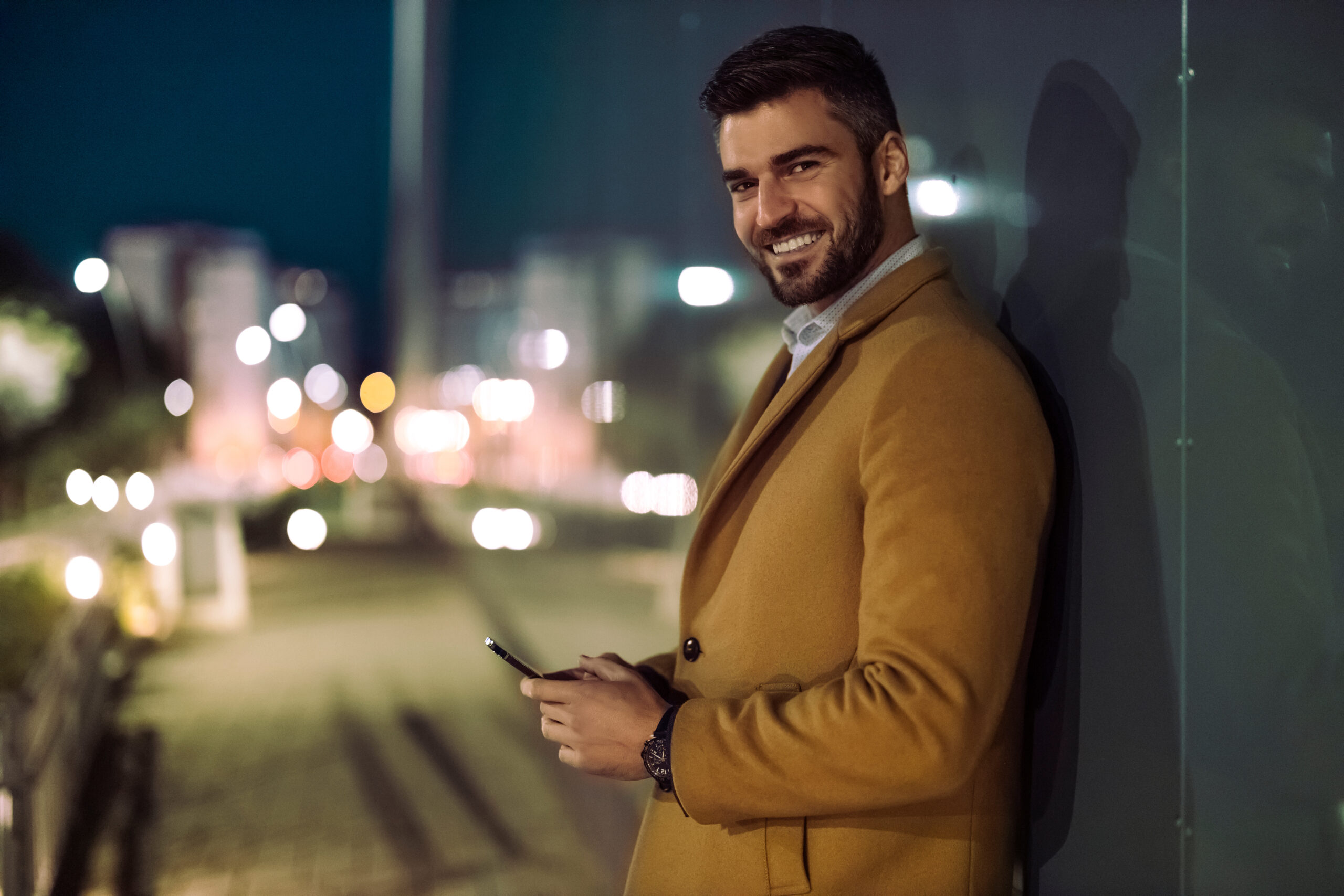 He's Being Blackmailed For Cheating On His Wife, Except He's Not Having