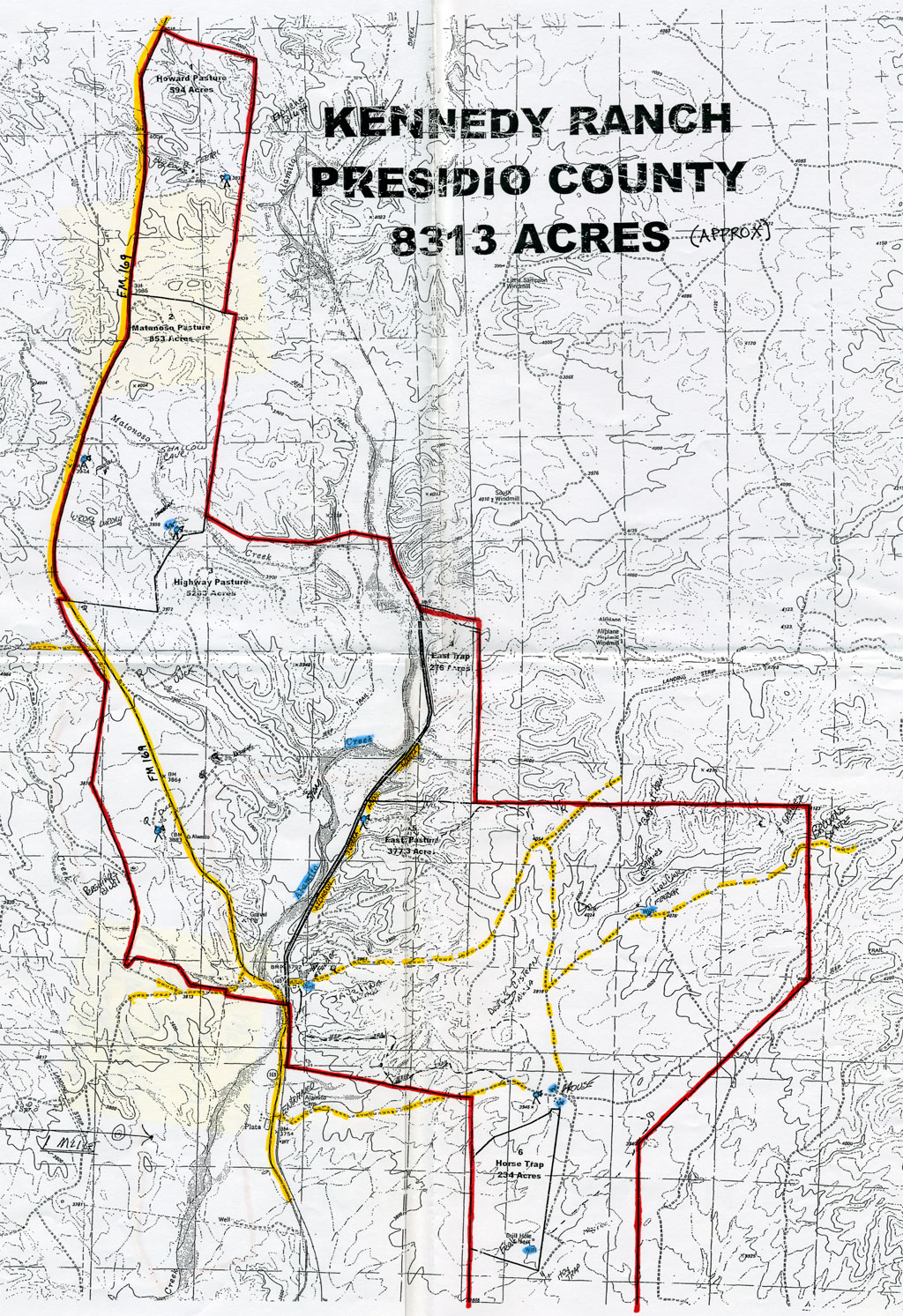 Presidio County Ranch Chip Cole & Associates, Ranch Brokers