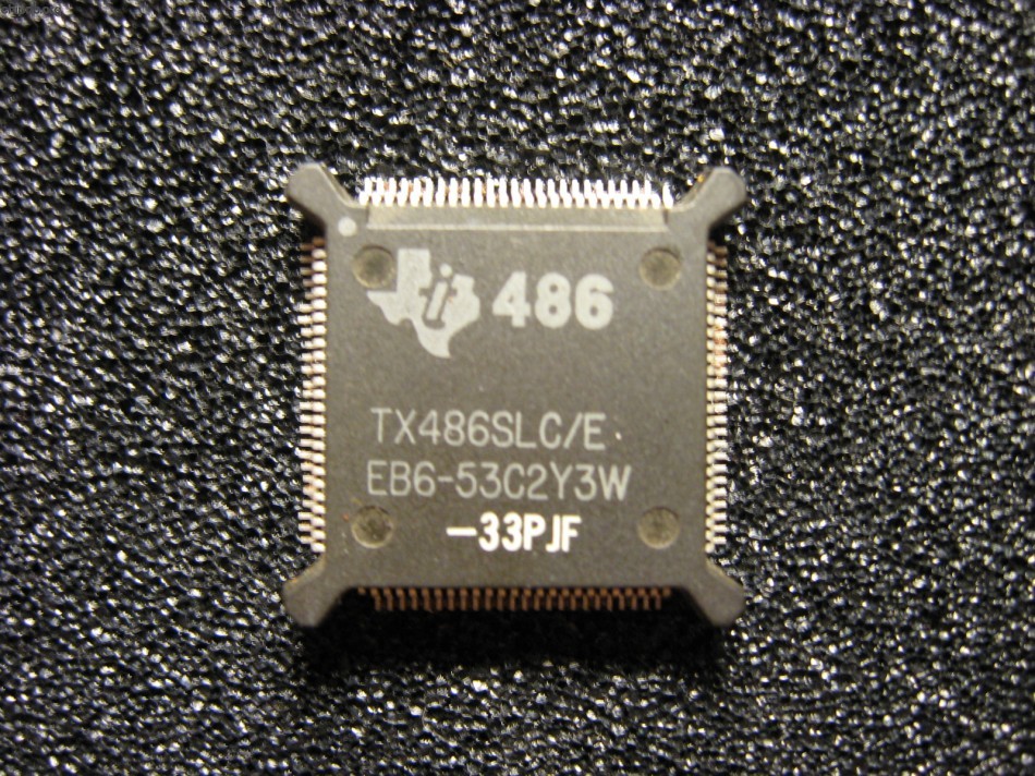Texas Instruments 486SLC 33 Texas Instruments TX486SLC/E33PJF
