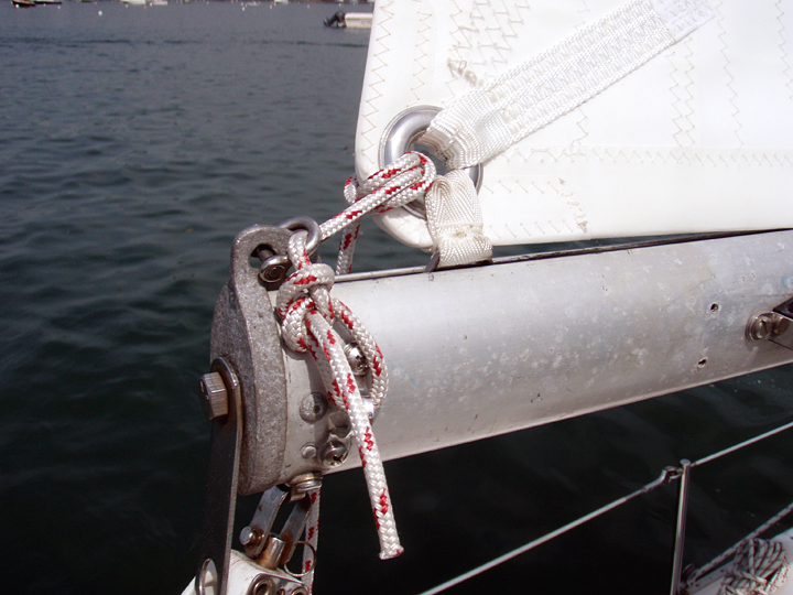 "Chip Ahoy" Replacing the Boom