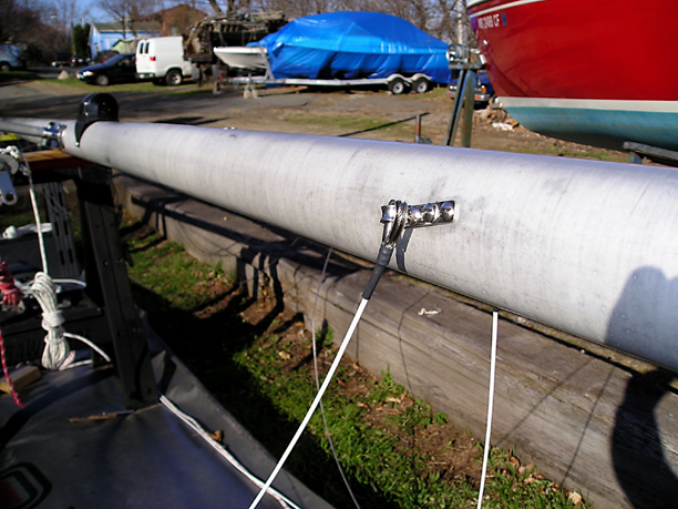 "Chip Ahoy" - Adding a Harken Lazy Jack System