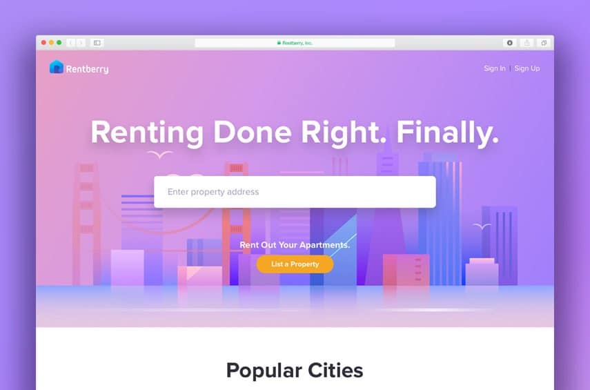 Rentberry The Decentralized Home Rental Platform ICO Review