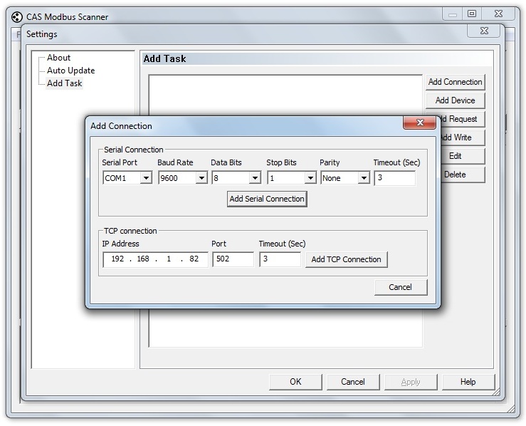 ModbusTCP - How can I use Modbus Scanner to Write Registers of Digitrip