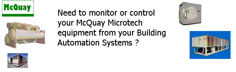 McQuay Gateways Chipkin Automation Systems