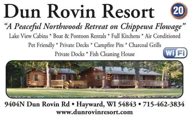 Chippewa Flowage Cabin Rental Chippewa Flowage Rental