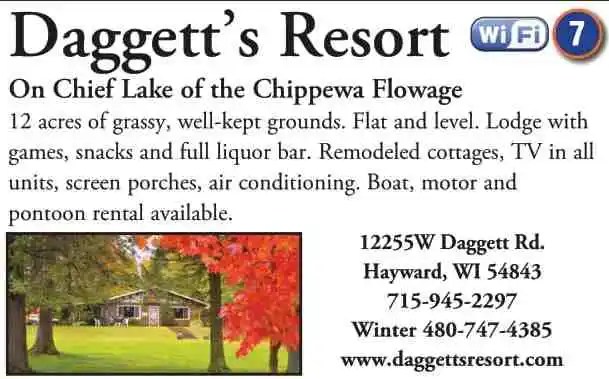 Chippewa Flowage Cabin Rental Chippewa Flowage Rental