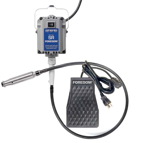 Foredom Power Wood Carving Kit 5240 ChippingAway