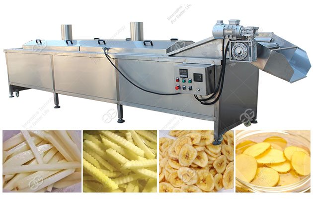 Potato Chips Blanching Machine Chips Machine Supplier