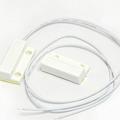 MC 38 Wired Door Window Sensor Magnetic Switch Home Alarm System
