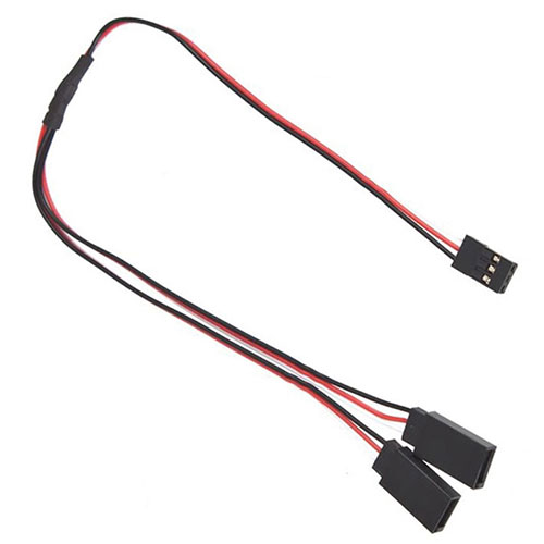 30CM Y type Parallel Cable M/F/F [18i063] US0.29 Chipskey.cc