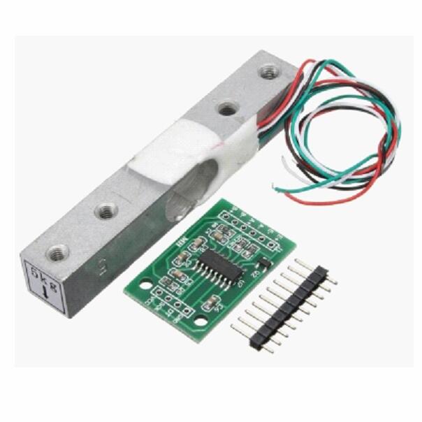 1KG strain gauge pressure sensor + HX711 Module [CKX3519] US1.19