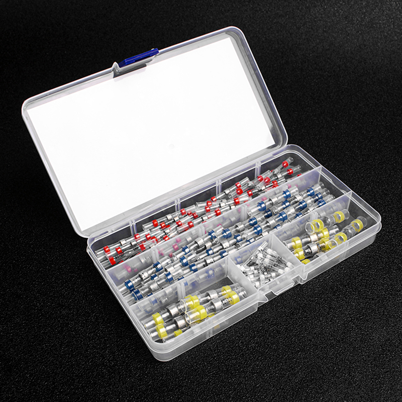 100Pcs Waterproof Heat Shrink Sordering Terminals Set Solder Sleeve