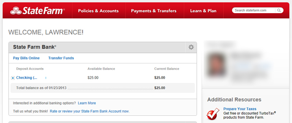State Farm Bank Online Payment Affordable Car Insurance