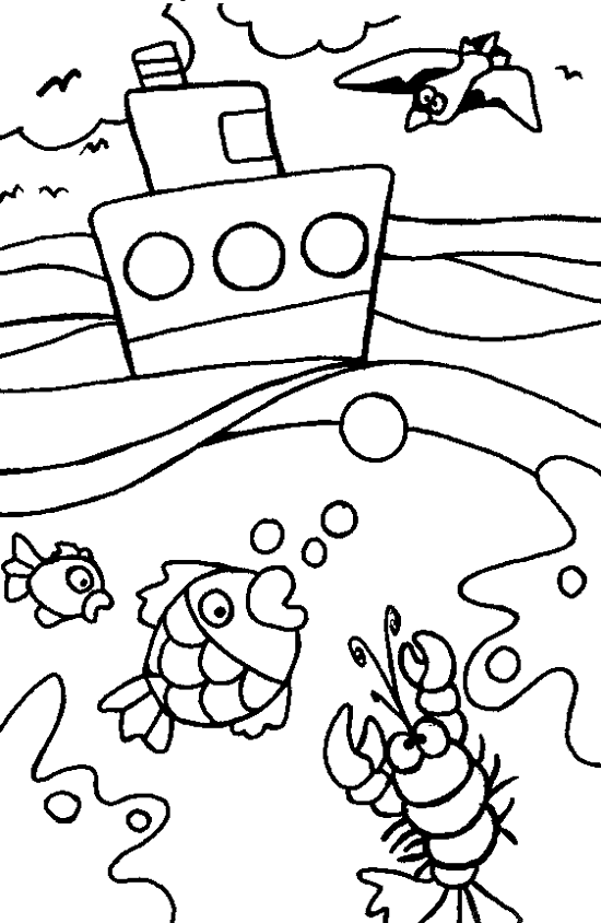 Dibujos de Verano para Colorear y Pintar ® Chiquipedia Dibujos de Verano para Colorear y Pintar ® Chiquipedia
