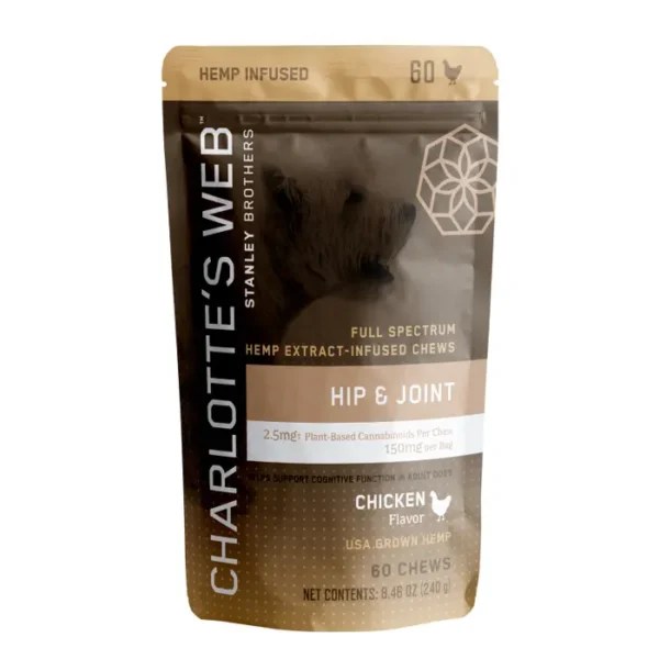 CBD Hip and Joint Chews for Dogs Chiro1Source