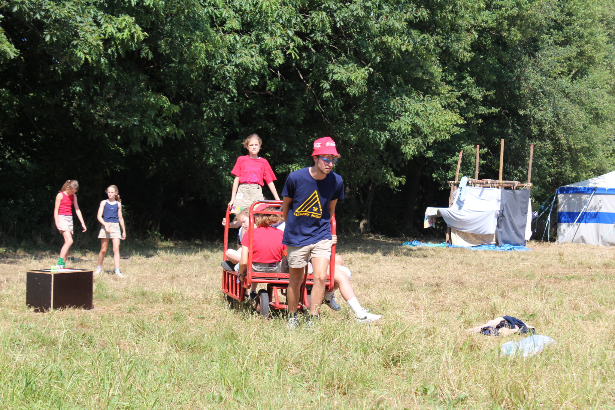 Fotoalbum Kamp 2022 Oudsbergen Chiro Gaverke