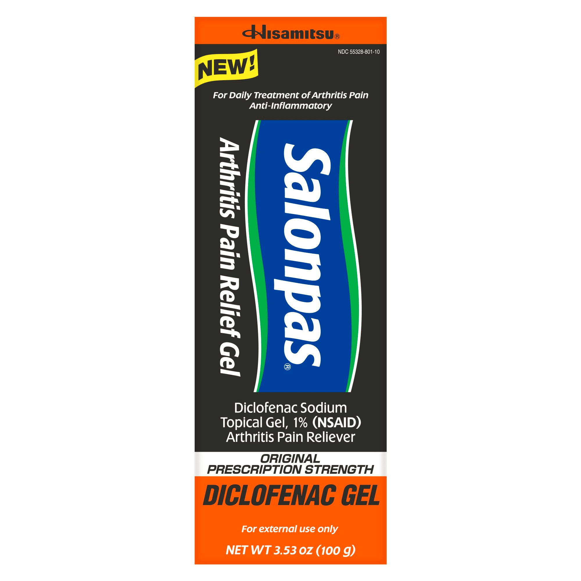 Salonpas Launches Arthritis Pain Relief Gel After OTC Approval