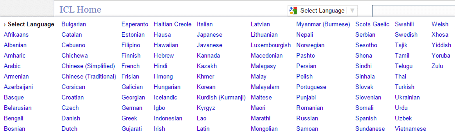 Translate ICL Records Index to Chiropractic Literature