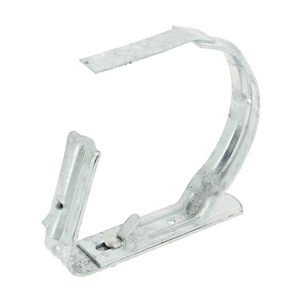 Crochet NEGRAFIX galvanisé à chaud pour gouttière demironde