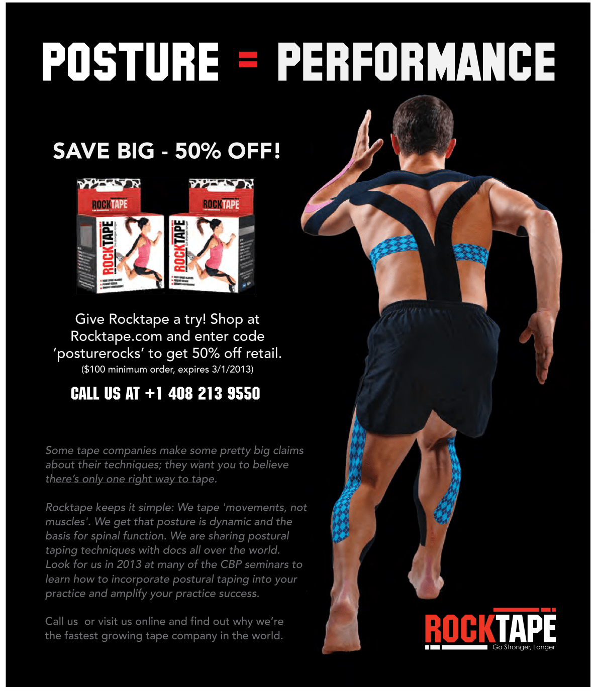 Kinesiology Tape for Postural Control American Journal of Clinical