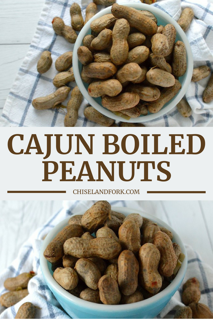 Crock Pot Cajun Boiled Peanuts Recipe Chisel & Fork