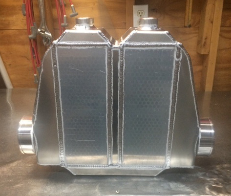 CHISELED PERFORMANCE INTERCOOLERS
