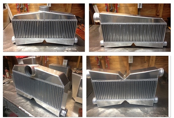 CHISELED PERFORMANCE INTERCOOLERS