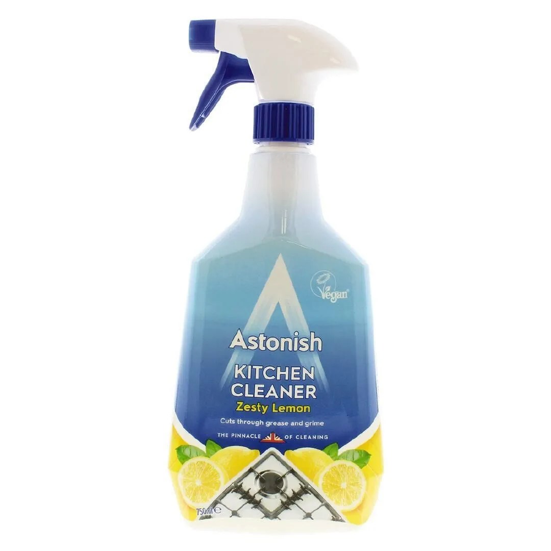 Astonish Kitchen Cleaner Препарат за кухни 750мл Магазин Чистичко