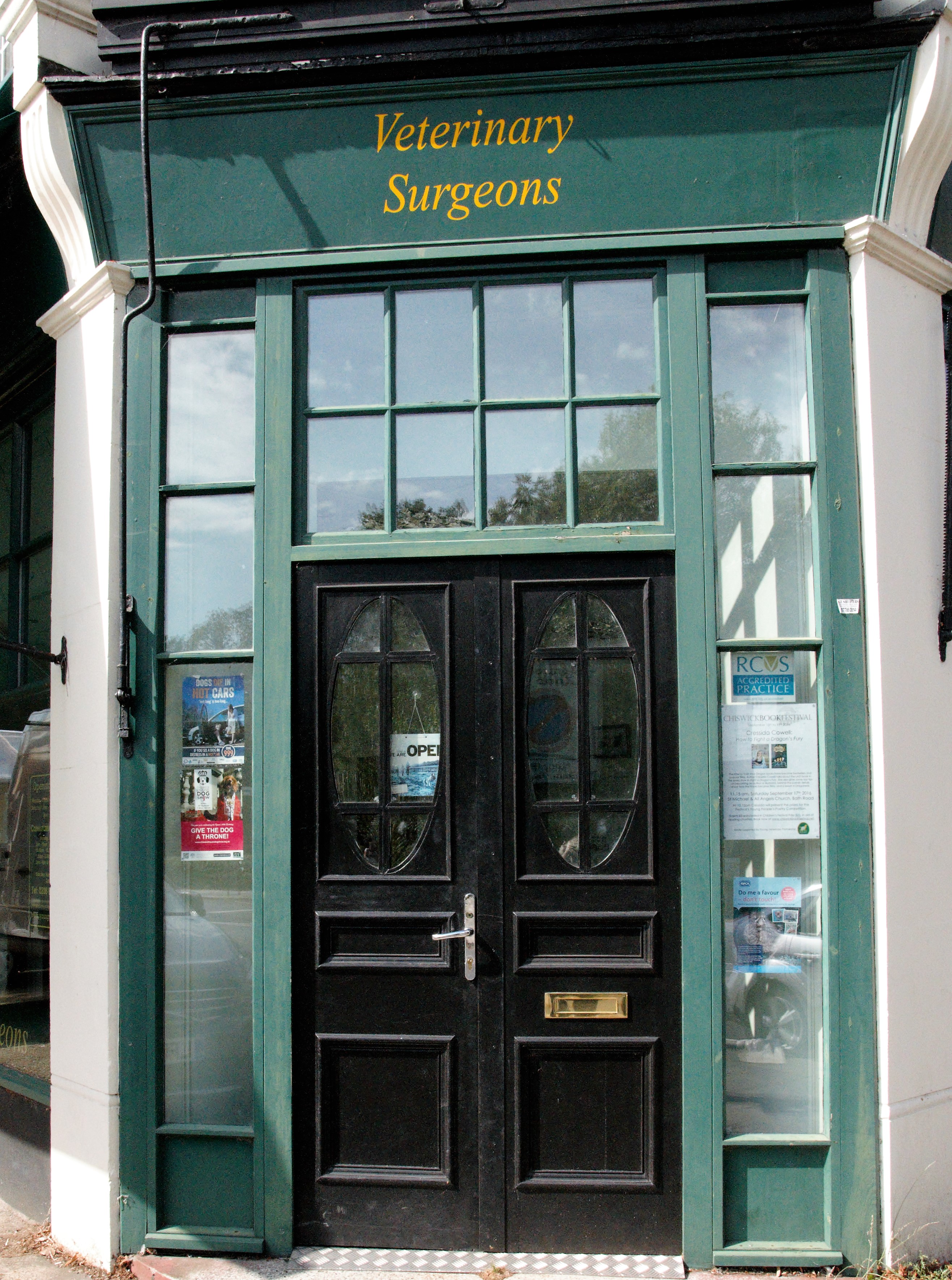Contact Us - Chiswick