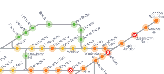 Severe Disruption Ahead on South West Trains