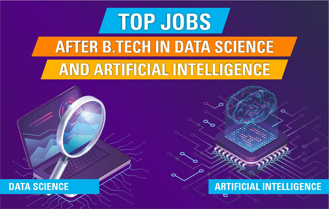 Jobs after BTech in Data Science and AI Chitkara University