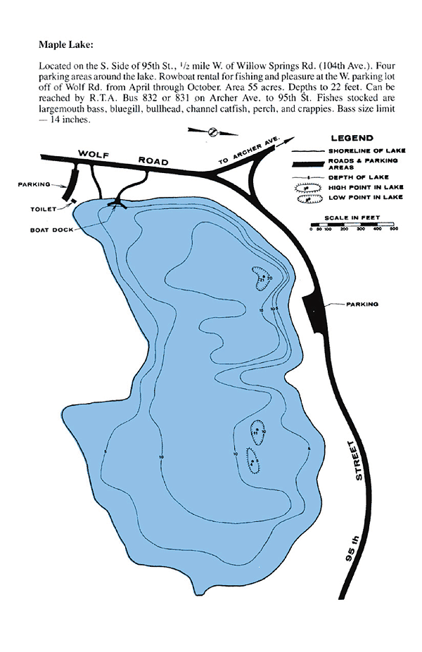 Forest Preserve MAps