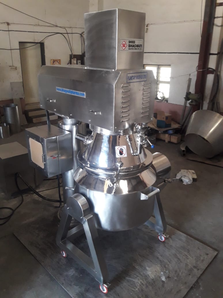 Mixer Homogeneous Mixture, Mixing Equipment