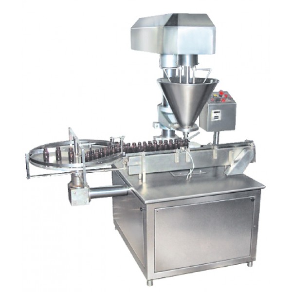 Auger Powder Filling Machine Double Head Auger Powder Filler Machine