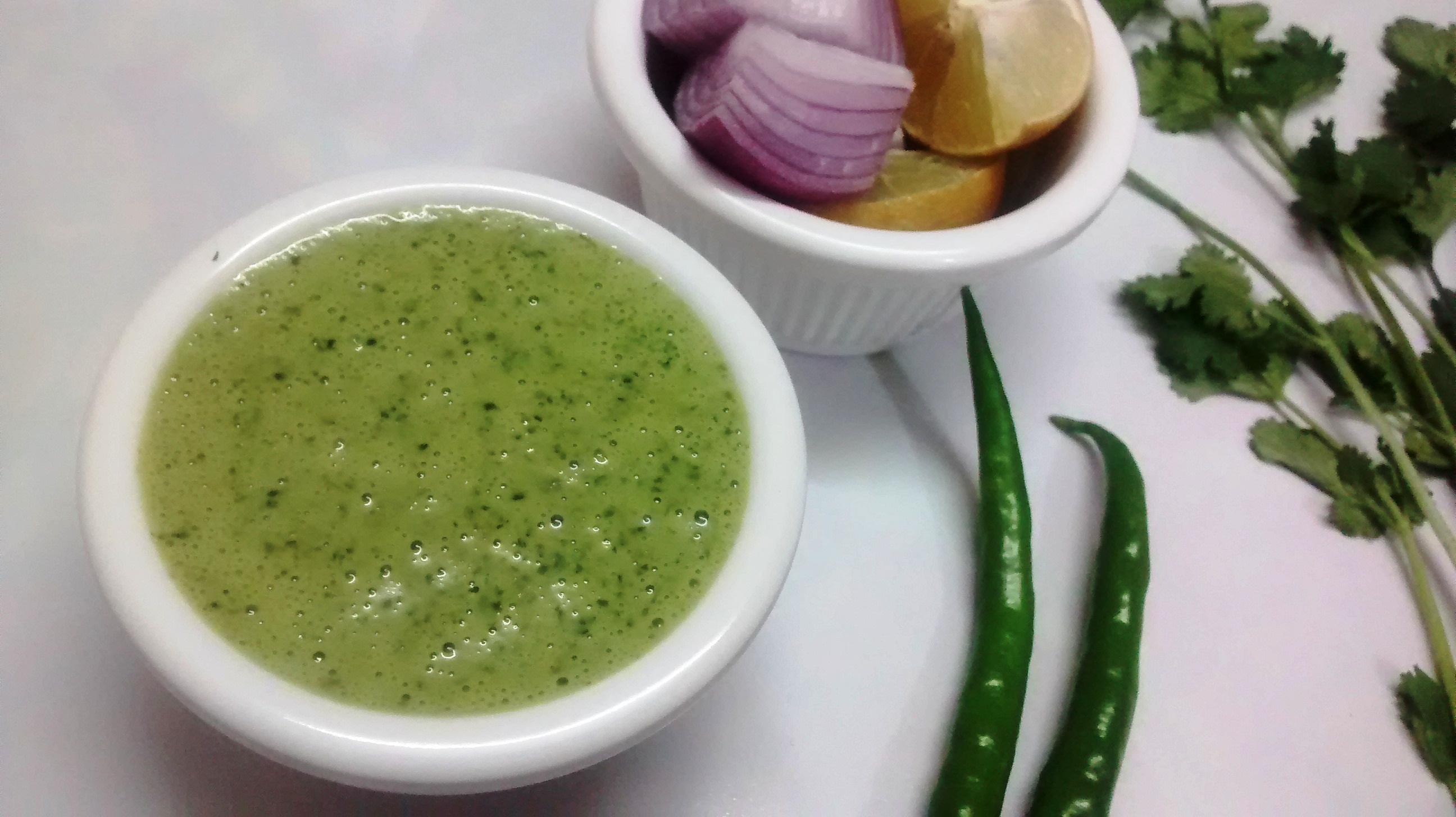 Coriander Mint Curd Chutney Chits Kitchen