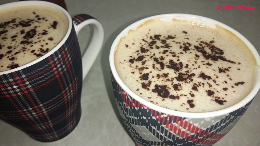 Hot Coffee/How to make Instant Hot Coffee Chits Kitchen