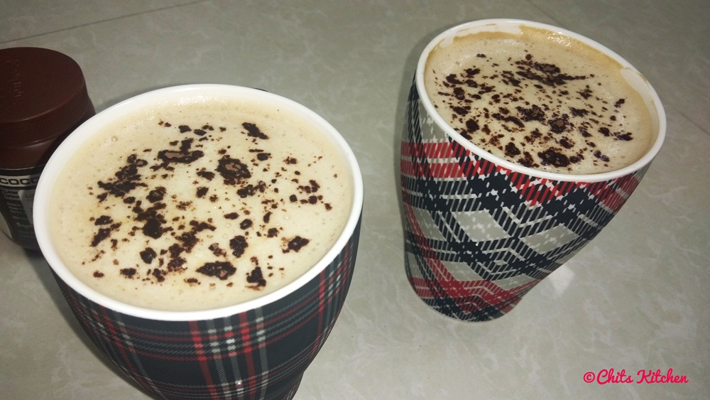 Hot Coffee/How to make Instant Hot Coffee Chits Kitchen