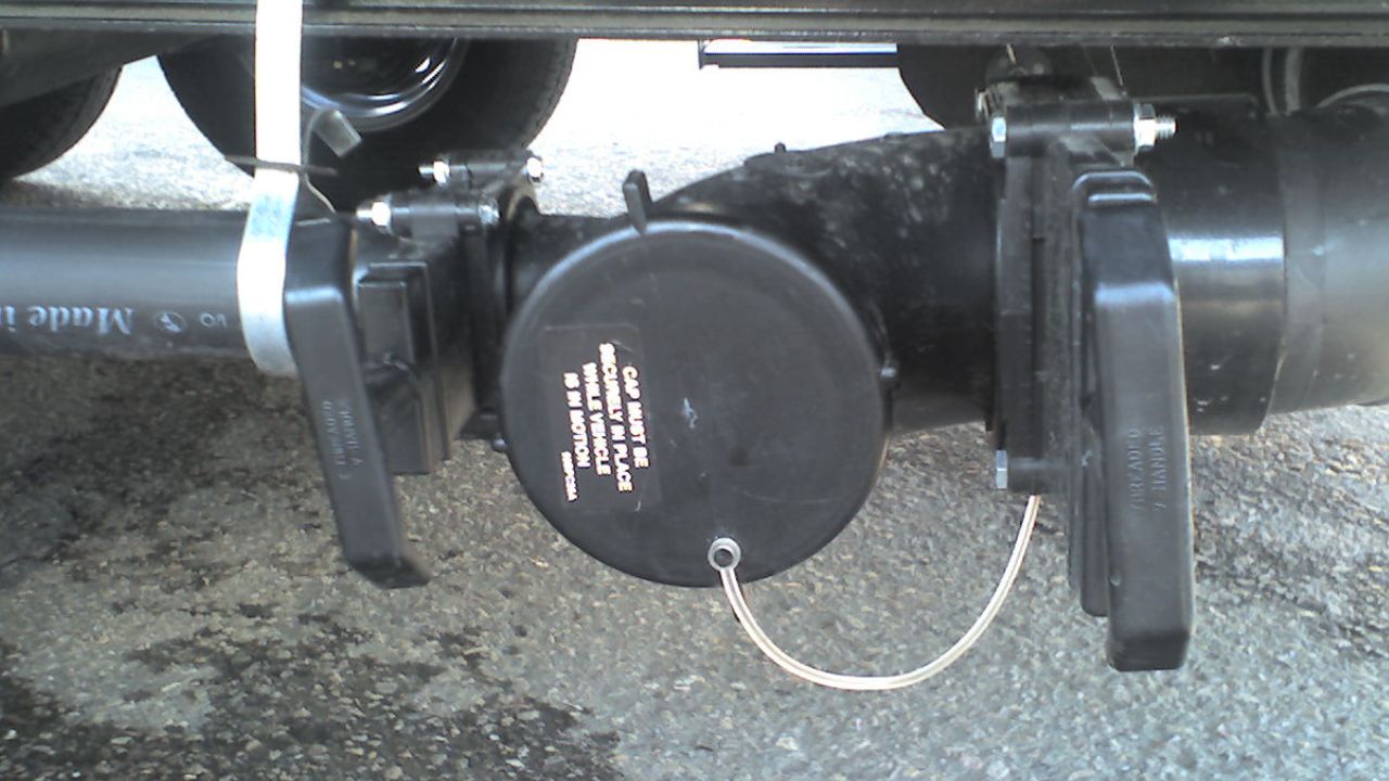 How To Clean Black Water Holding Tank In RV