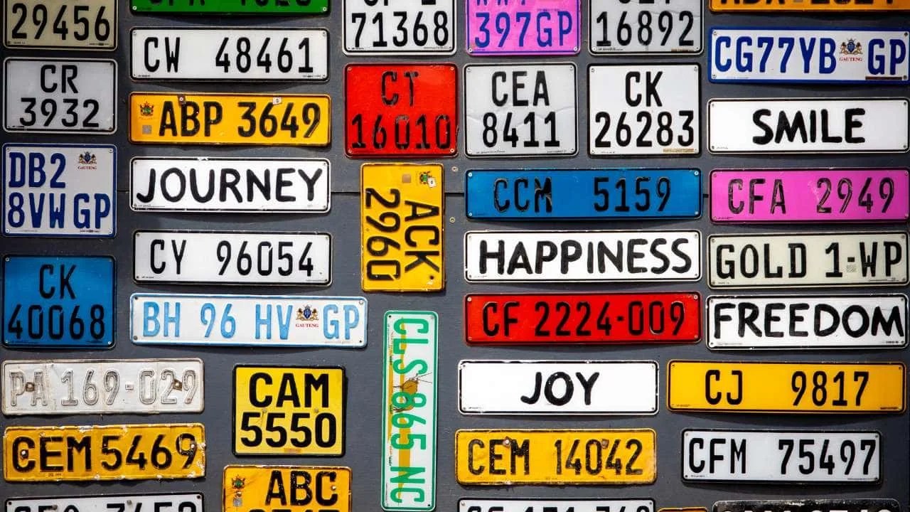 Exploring The Types of Number Plates Guide For Vehicle Owners