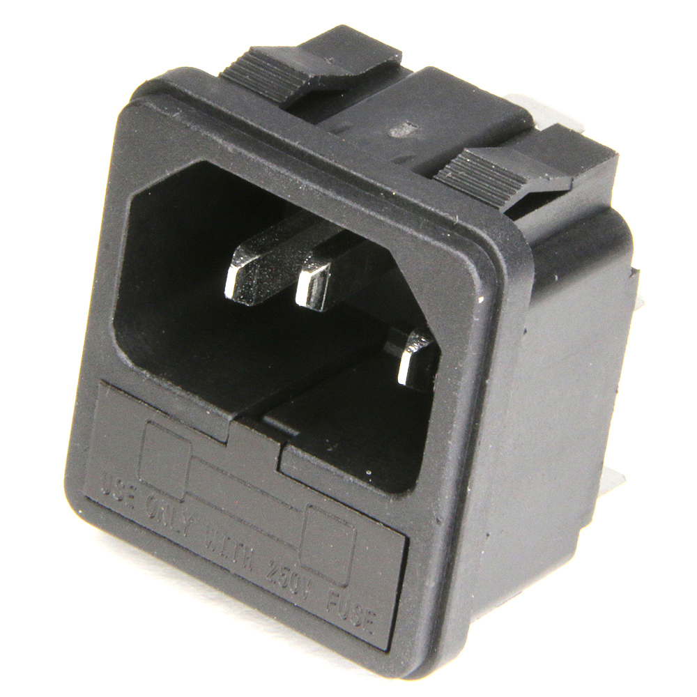 AC-1004 :: Power Inlets & Outlets :: AC Power Connectors :: CHK...