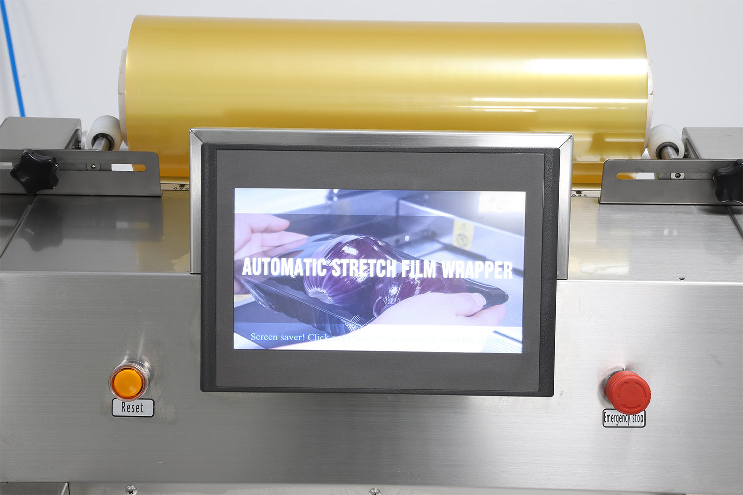 Cling film packaging machine Chlbpack