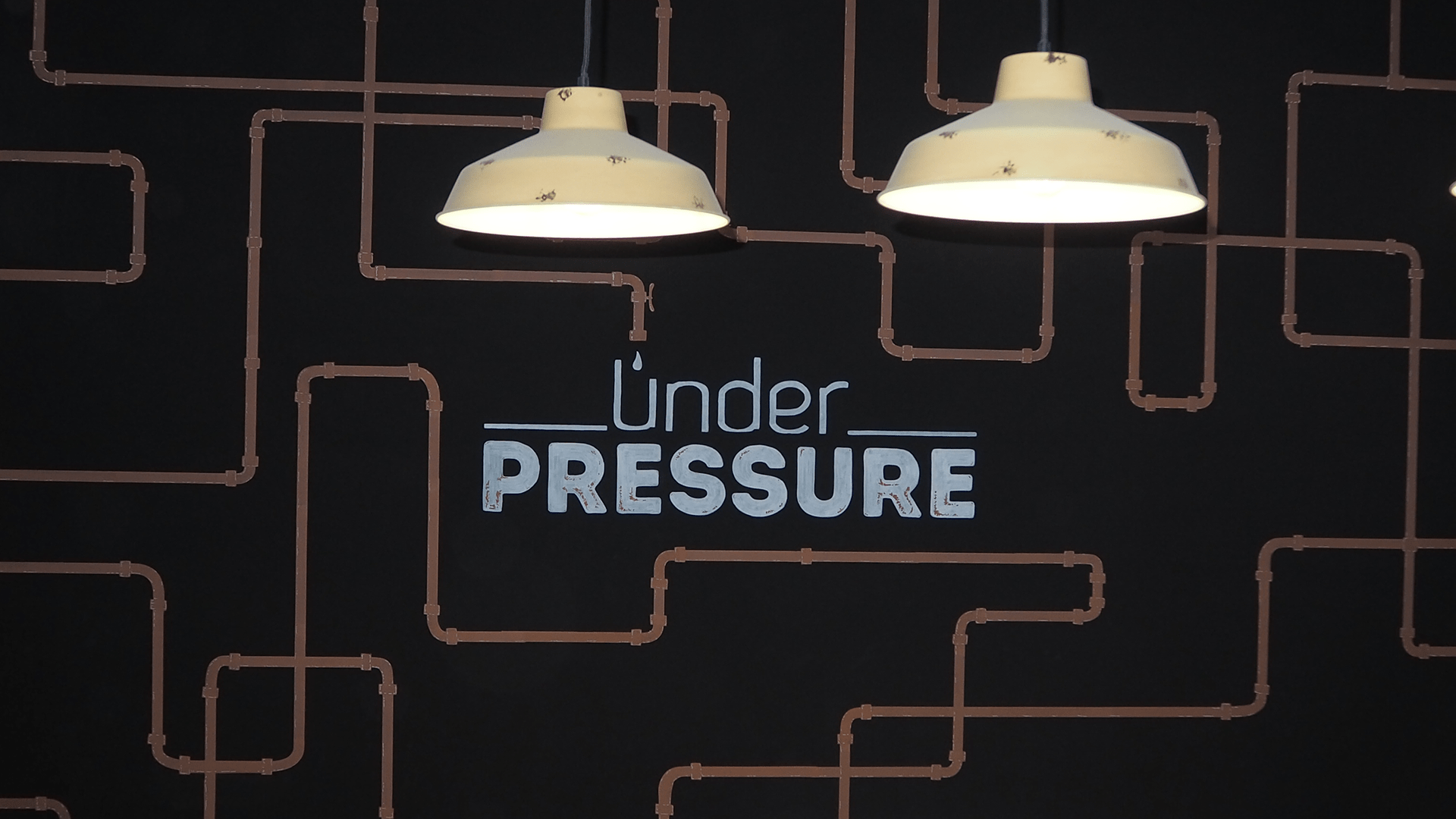 Under Pressure coffee shop I Logodesign and Illustration