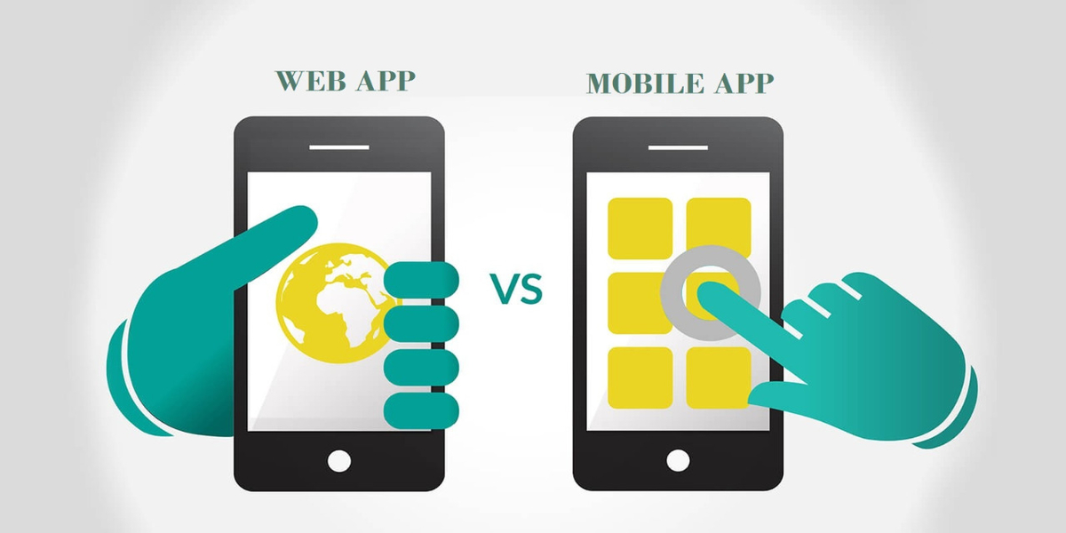  App Vs Mobile App Which one is the best for your Business